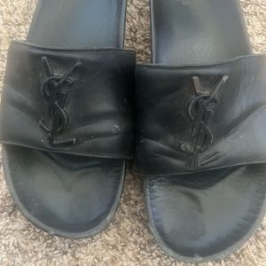 YSL slides. Authentic